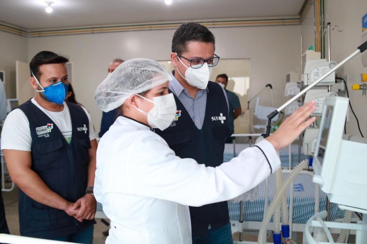 Parceria entre Governo e prefeitura de Açailândia viabiliza implantação de mais 58 leitos para Covid-19 na Região Tocantina